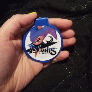 Custom Handmade Anime Videogame Gamer NiGHTS Into Dreams Compaq Mirror !